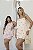 Conjunto Blusa e Saia Short Poá Quality Moda Plus Size Divas Primavera - Imagem 2