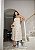 Vestido Midi Poá Quality Moda Plus Size Divas Primavera - Imagem 3