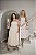 Vestido Midi Poá Quality Moda Plus Size Divas Primavera - Imagem 1