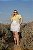 Saia Shorts Fivela Quality Moda Plus Size Milanjus Primavera - Imagem 1