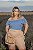 Blusa Cigana Quality Moda Plus Size Milanjus Primavera - Imagem 2