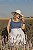 Cropped Listrado Quality Moda Plus Size Milanjus Primavera - Imagem 1