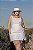 Cropped Listrado Quality Moda Plus Size Milanjus Primavera - Imagem 2