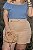 Shorts com Cinto Quality Moda Plus Size Milanjus Primavera - Imagem 3
