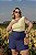 Blusa Alça Fivela Quality Moda Plus Size Milanjus Primavera - Imagem 2