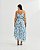 Vestido Midi Estampado Quality Moda Plus Size Quebela Primavera - Imagem 11