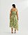 Vestido Midi Estampado Quality Moda Plus Size Quebela Primavera - Imagem 9