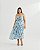 Vestido Midi Estampado Quality Moda Plus Size Quebela Primavera - Imagem 2