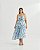 Vestido Midi Estampado Quality Moda Plus Size Quebela Primavera - Imagem 6
