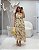 Vestido Midi Estampado Quality Moda Plus Size Quebela Primavera - Imagem 1
