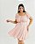 Vestido Ombro a Ombro Quality Moda Plus Size Quebela Primavera - Imagem 8