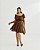 Vestido Ombro a Ombro Quality Moda Plus Size Quebela Primavera - Imagem 2