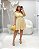 Vestido Ombro a Ombro Quality Moda Plus Size Quebela Primavera - Imagem 1