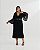 Vestido Tricot Quality Moda Plus Size Quebela Primavera - Imagem 3