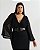 Vestido Tricot Quality Moda Plus Size Quebela Primavera - Imagem 9