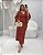 Vestido Tricot Quality Moda Plus Size Quebela Primavera - Imagem 1