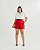 Shorts Linho Misto Alfaiataria Quality Moda Plus Size Quebela Primavera - Imagem 3