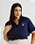 Blusa Gola Pólo Quality Moda Plus Size Quebela Primavera - Imagem 2