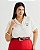 Blusa Gola Pólo Quality Moda Plus Size Quebela Primavera - Imagem 3