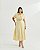 Conjunto Blusa e Saia Midi Quality Moda Plus Size Quebela Primavera - Imagem 3