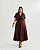 Conjunto Blusa e Saia Midi Quality Moda Plus Size Quebela Primavera - Imagem 5