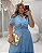 Conjunto Blusa e Saia Midi Quality Moda Plus Size Quebela Primavera - Imagem 12