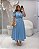 Conjunto Blusa e Saia Midi Quality Moda Plus Size Quebela Primavera - Imagem 1