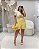 Short Alfaiataria Amarelo Quality Moda Plus Size Duas Primavera - Imagem 1