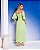 Conjunto Blusa e Saia Longa Verde Quality Moda Plus Size Preview Dub - Imagem 5