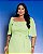 Conjunto Blusa e Saia Longa Verde Quality Moda Plus Size Preview Dub - Imagem 6