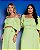 Conjunto Blusa e Saia Longa Verde Quality Moda Plus Size Preview Dub - Imagem 2