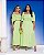 Conjunto Blusa e Saia Longa Verde Quality Moda Plus Size Preview Dub - Imagem 1