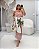 Saia Envelope Coqueiro Quality Moda Plus Size Duas Primavera - Imagem 1