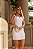 Conjunto Cropped Fivela e Saia Shorts Branco Quality Moda Plus Size Milliossi Primavera loja - Imagem 6