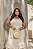 Vestido Longo Babados Tela Rendada Quality Moda Plus Size Divas Primavera loja - Imagem 2