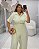 Macacão Longo Amarelo Quality Moda Plus Size Milliossi Primavera loja - Imagem 2