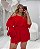 Macaquinho Vermelho Quality Moda Plus Size Milliossi Primavera loja - Imagem 2