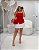 Saia Short Off White Quality Moda Plus Size Milliossi Primavera loja - Imagem 1