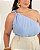 Saia Midi Off White Quality Moda Plus Size Quebela Primavera - Imagem 5