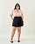 Shorts Alfaiataria Bolso Preto Quality Moda Plus Size Quebela Primavera - Imagem 3