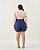 Shorts Alfaiataria Bolso Marinho Quality Moda Plus Size Quebela Primavera - Imagem 2