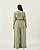 Conjunto Copacabana Verde Quality Moda Plus Size Quebela Primavera - Imagem 2