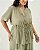 Conjunto Copacabana Verde Quality Moda Plus Size Quebela Primavera - Imagem 3