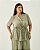 Conjunto Copacabana Verde Quality Moda Plus Size Quebela Primavera - Imagem 4