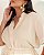 Conjunto Copacabana Bege Quality Moda Plus Size Quebela Primavera - Imagem 5