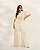 Conjunto Copacabana Bege Quality Moda Plus Size Quebela Primavera - Imagem 2