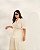 Conjunto Copacabana Bege Quality Moda Plus Size Quebela Primavera - Imagem 3