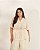 Conjunto Copacabana Bege Quality Moda Plus Size Quebela Primavera - Imagem 4