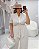Conjunto Copacabana Bege Quality Moda Plus Size Quebela Primavera - Imagem 6