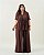 Conjunto Copacabana Marrom Quality Moda Plus Size Quebela Primavera - Imagem 4